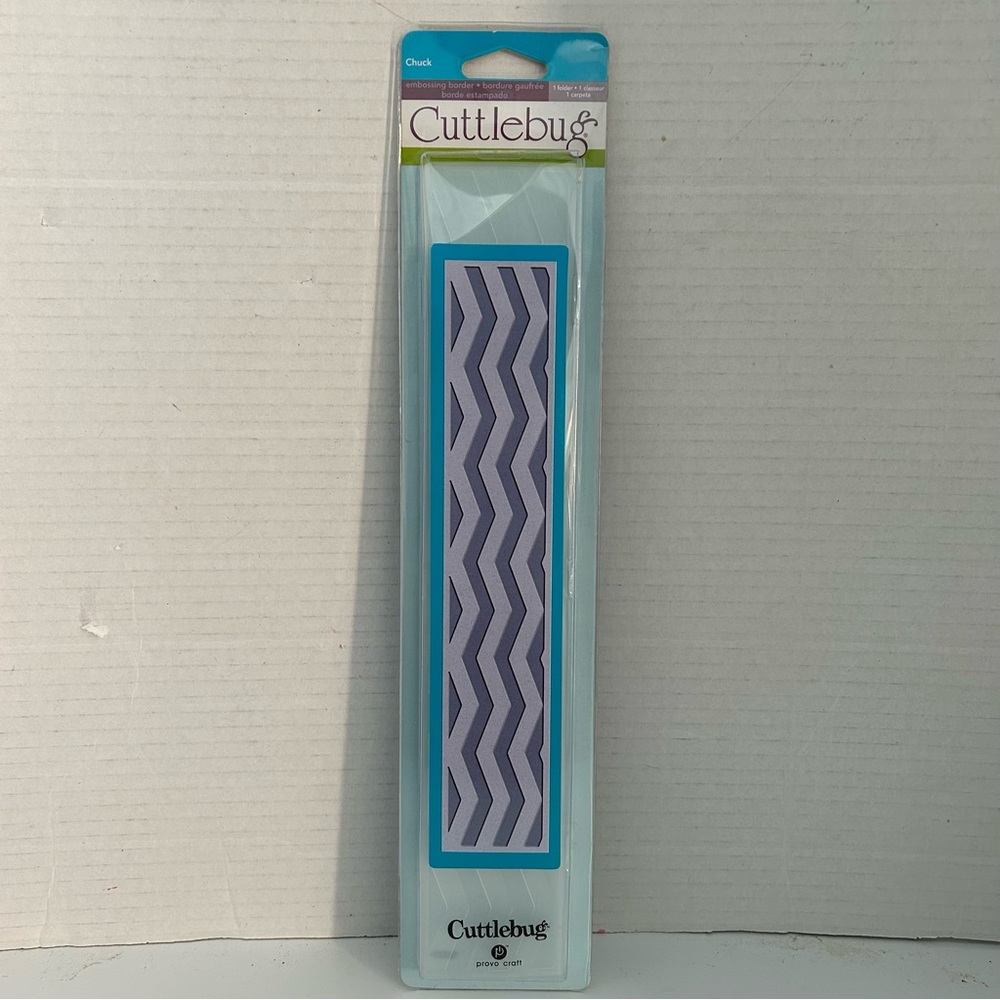 Cuttlebug 12 inches embossing border - CHUCK